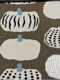 UP5910 10/1 Canvas Pumpkin Print[Textile / Fabric] Sub Photo