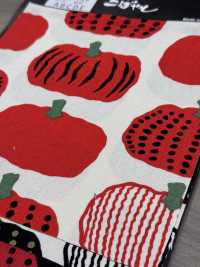 UP5910 10/1 Canvas Pumpkin Print[Textile / Fabric] Sub Photo