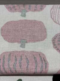 UP5910 10/1 Canvas Pumpkin Print[Textile / Fabric] Sub Photo