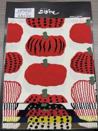 UP5910 10/1 Canvas Pumpkin Print[Textile / Fabric] Sub Photo