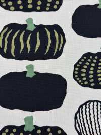 UP5910 10/1 Canvas Pumpkin Print[Textile / Fabric] Sub Photo