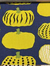 UP5910 10/1 Canvas Pumpkin Print[Textile / Fabric] Sub Photo