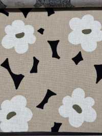 UP5967 10/1 Canvas Floral Akane Print[Textile / Fabric] Sub Photo