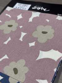 UP5967 10/1 Canvas Floral Akane Print[Textile / Fabric] Sub Photo