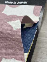 UP5967 10/1 Canvas Floral Akane Print[Textile / Fabric] Sub Photo