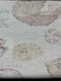 KTS6817 Linen Linen Canvas Bread Sweets Print[Textile / Fabric] Sub Photo