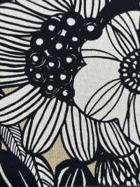 UP5678 Linen Linen Canvas Art Flower Print[Textile / Fabric] Sub Photo