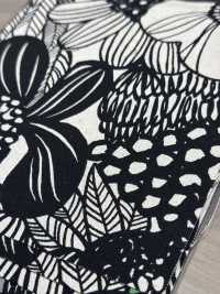 UP5678 Linen Linen Canvas Art Flower Print[Textile / Fabric] Sub Photo