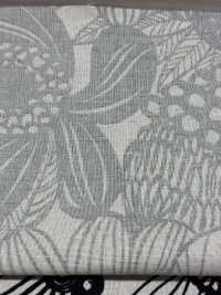 UP5678 Linen Linen Canvas Art Flower Print[Textile / Fabric] Sub Photo