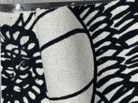 UP5678 Linen Linen Canvas Art Flower Print[Textile / Fabric] Sub Photo