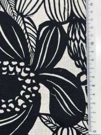 UP5678 Linen Linen Canvas Art Flower Print[Textile / Fabric] Sub Photo