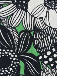 UP5678 Linen Linen Canvas Art Flower Print[Textile / Fabric] Sub Photo