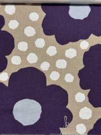 UP5958 Linen Canvas Hail Print[Textile / Fabric] Sub Photo
