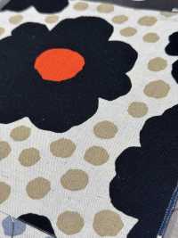 UP5958 Linen Canvas Hail Print[Textile / Fabric] Sub Photo