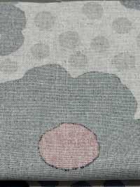 UP5958 Linen Canvas Hail Print[Textile / Fabric] Sub Photo