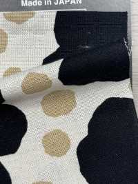 UP5958 Linen Canvas Hail Print[Textile / Fabric] Sub Photo