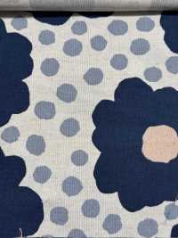 UP5958 Linen Canvas Hail Print[Textile / Fabric] Sub Photo