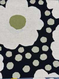 UP5958 Linen Canvas Hail Print[Textile / Fabric] Sub Photo