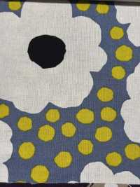 UP5958 Linen Canvas Hail Print[Textile / Fabric] Sub Photo
