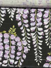 KTS7094 Southern Cross Wisteria Flower Pattern Print[Textile / Fabric] Sub Photo
