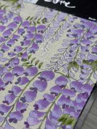 KTS7094 Southern Cross Wisteria Flower Pattern Print[Textile / Fabric] Sub Photo