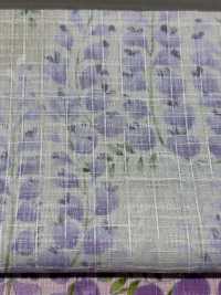 KTS7094 Southern Cross Wisteria Flower Pattern Print[Textile / Fabric] Sub Photo