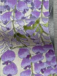 KTS7094 Southern Cross Wisteria Flower Pattern Print[Textile / Fabric] Sub Photo