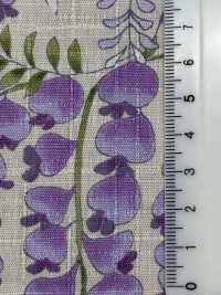 KTS7094 Southern Cross Wisteria Flower Pattern Print[Textile / Fabric] Sub Photo
