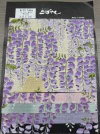 KTS7094 Southern Cross Wisteria Flower Pattern Print[Textile / Fabric] Sub Photo