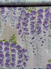 KTS7094 Southern Cross Wisteria Flower Pattern Print[Textile / Fabric] Sub Photo