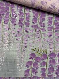 KTS7094 Southern Cross Wisteria Flower Pattern Print[Textile / Fabric] Sub Photo