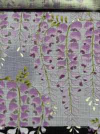 KTS7094 Southern Cross Wisteria Flower Pattern Print[Textile / Fabric] Sub Photo