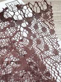 KKF8250-58-D5 Soft, Wide, Double-eared Raschel Lace Wide Width[Textile / Fabric] Uni Textile(Komon Studio) Sub Photo