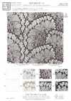 KKF8250-58-D5 Soft, Wide, Double-eared Raschel Lace Wide Width