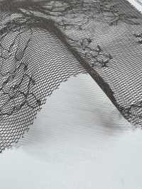 KKF8459SH-W-D1 Wide Width Polyester Shirring Lace[Textile / Fabric] Uni Textile(Komon Studio) Sub Photo