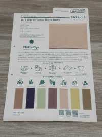 YG75006 30/1 Organic Jersey[Textile / Fabric] YAGI Sub Photo