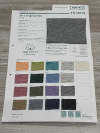 YG12010 30/1 Jersey Melange Color[Textile / Fabric] YAGI Sub Photo