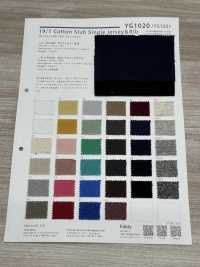 YG1021 30/1 Roughie Circular Rib[Textile / Fabric] YAGI Sub Photo