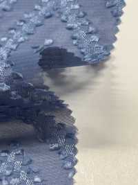 KKF4190-D300 Pattern D300 Chiffon Jacquard[Textile / Fabric] Uni Textile(Komon Studio) Sub Photo