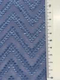 KKF4190-D300 Pattern D300 Chiffon Jacquard[Textile / Fabric] Uni Textile(Komon Studio) Sub Photo
