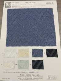 KKF4190-D300 Pattern D300 Chiffon Jacquard[Textile / Fabric] Uni Textile(Komon Studio) Sub Photo