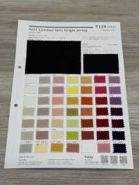 T129 40/2 Combed Jersey[Textile / Fabric] YAGI Sub Photo
