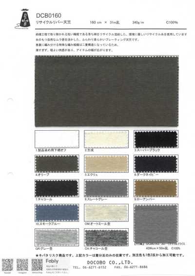 DCB0160 Recycled Reversible Jersey