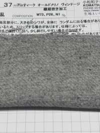 ORIHIMEDAKI-37 Antique Old Merino Vintage Orihime Cooked[Textile / Fabric] Komatsuwa Textile Sub Photo