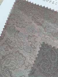KKF1758-D2 Ny Separate Organdy Jacquard[Textile / Fabric] Uni Textile(Komon Studio) Sub Photo