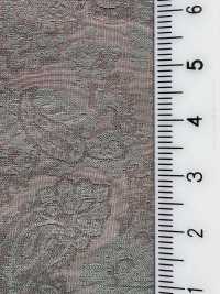 KKF1758-D2 Ny Separate Organdy Jacquard[Textile / Fabric] Uni Textile(Komon Studio) Sub Photo