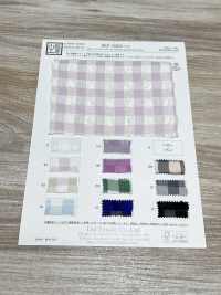KKF1920CD-D3 50d Silk Seersucker CD[Textile / Fabric] Uni Textile(Komon Studio) Sub Photo