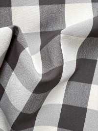 KKF1940CD-W-D1 Wide Width Seersucker Check[Textile / Fabric] Uni Textile(Komon Studio) Sub Photo