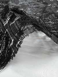 KKF2980-D1 Airy Fringe Tulle[Textile / Fabric] Uni Textile(Komon Studio) Sub Photo