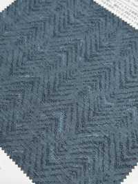 KKF3310-W-D4Y 30d Linen-like Jacquard Wide Width[Textile / Fabric] Uni Textile(Komon Studio) Sub Photo